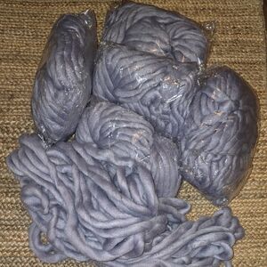 Chunky Lavender Yarn Bundle